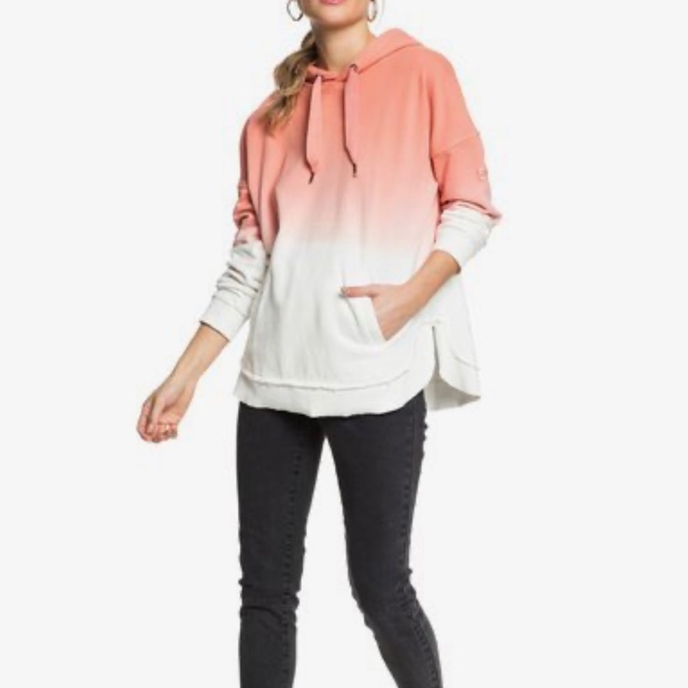Roxy Time Has Come Poncho Hoodie
